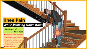 Knee Pain While Walking Downstairs Treatment Exercises Causes