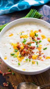 Panera Bread Baked Potato Soup Copycat Video Sweet And Savory Meals Recipe Baked Potato Soup Potato Soup Recipe Soup Recipes