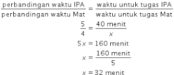 Jadi inti dari rumus yang saya berikan ini, anda harus melakukan perhitungan matematika dasar. Https Roboguru Ruangguru Com Question 6 Rasio Waktu Yang Diluangkan Karina Untuk Mengerjakan Tugas Matematika Terhadap Tugas Qu W6haxpwq