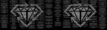 Free fire is an multiplayer battle royale mobile game, developed and published by garena for android and ios. I Made A Diamond Wallpaper With All The Lyrics Of The Album For A Dual Monitor Sticktoyourguns