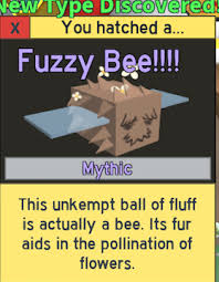 Join the official bee swarm simulator discord! Bee Swarm Leaks On Twitter Just Obtained The New Mythic Bee Fuzzy Bee