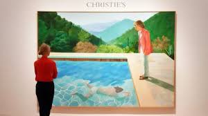 Juegos de mesa eróticos para adultos. Hockney Painting Set For Record 80m Bbc News
