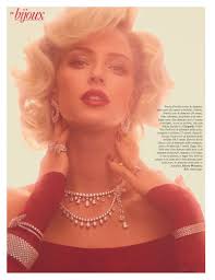Abby Champion Vogue Paris Diamond Jewelry Fashion Editorial