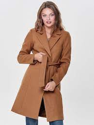 55% polyester, 45% viscose, main: Wool Blend Coat Only