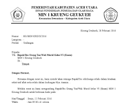Surat undangan rapat guru termasuk surat resmi. Contoh Surat Undangan Rapat Wali Murid Smp Kumpulan Surat Penting
