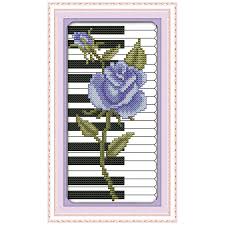 Maybe you would like to learn more about one of these? Purple Rose Piano Counted Cross Stitch 11ct 14ct Chinese Cross Stitch Sets Flowers Cross Stitch Kits Embroidery Needlework Stitch Games Embroidery Stitches Lettersembroidery Kit Aliexpress