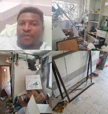 Адесанья исраэль (adesanya israel) мма средний вес нигерия 22.07.1989. Retired Nigerian Striker Ibezito Ogbonna Survives After His House In Israel Was Hit By A Rocket From Gaza