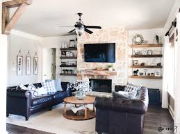 But sarah didn't stop there: Shiplap Around My Fireplace Easy Room Update Shanty 2 Chic