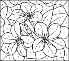 I think these would look lovely cut out and stuck along the bottom of a window to look like a window box display. Flowers Coloring Pages Flower Coloring Pages Flower Printable Coloring Pages
