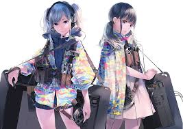 Page 2 Anime Twins 1080p 2k 4k 5k Hd Wallpapers Free Download Wallpaper Flare