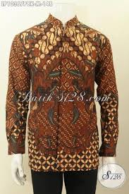 Baju koko hem kerah sanghai pria istimewa arfiin ad ada 3 warna. Model Baju Batik Pria Lengan Panjang Elegan Dan Mewah Hem Batik Klasik Printing Cabut Kerah Shanghai Pas Banget Untuk Acara Formal Lp10367pbk M Toko Batik Online 2021