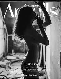 NUDE ISSUES OF ARTELLS MAGAZINE