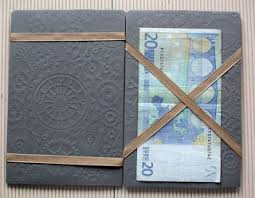 Annasart Anleitung Zauberkarte Zauberkarten Geld Falten Geburtstag Karten