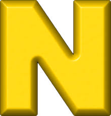 Search more creative png resources with no backgrounds on seekpng. Presentation Alphabets Yellow Refrigerator Magnet N