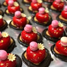 Bakery Treatz No Dm Quotes On Instagram Our Strawberry Mousse With Mascarpone And Chocolate Cake Resting Strawberry Mousse Chocolate Ganache Chocolate Cake