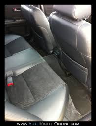 Lexus premium audio, am/fm/cd w/mp3/wma player, audio auxiliary. Rear Interior On 2001 Lexus Is300