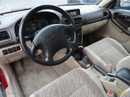 Beige Interior 2000 Subaru Forester 2 5 S Photo 41466734 Gtcarlot Com