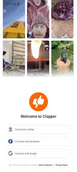 You can see the latest trends and people's real . Clapper App Apk Download For Android Like Tiktok