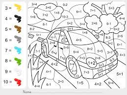 Add with color and your kids are sure to learn faster when crayons enter the picture. Paint Color By Addition And Subtraction Numbers Stock Vector Illustration Of Puzzle Study 75137948