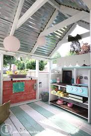 The Handmade Hideaway Awesome Cottage Edition The Handmade Home Play Houses Handmade Home Home Decor