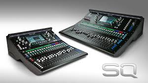 Allen and heath digital mixers. Introducing Allen Heath Sq Digital Mixers Youtube