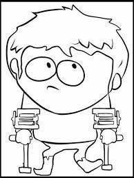 Free coloring pages printable to color kids drawing ideas. Printable Coloring Pages South Park 5