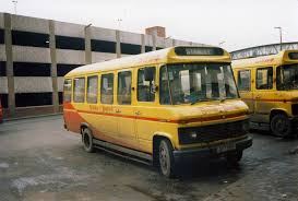 Pmt S First Minibus Waits In Hanley First Bus Bus Coach Mini Bus