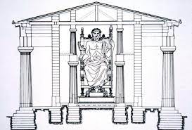 Phediaszeus Png 540 366 Greek Temple Ancient Greek Art Zeus