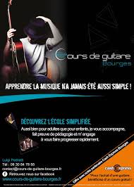 COURS DE GUITARE BOURGES