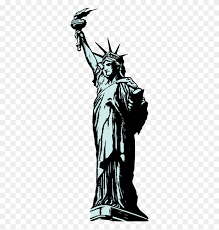 Statue of liberty continuous one line vector illustration minimalist concept, drawing, illustration, continuous png and vector with transparent background for free download. Statue Of Liberty Clipart Black And White Statue Of Liberty Clipart Black And White Stunning Free Transparent Png Clipart Images Free Download