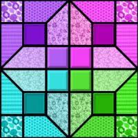 Rainbow wallpaper fabric samples diy crochet zentangle jigsaw puzzles mosaic mandala plaid challah. Mosaic Puzzles Page 9 Jigidi Com