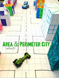 Architecture Stem Area And Perimeter City Area And Perimeter Math Projects Math Stem