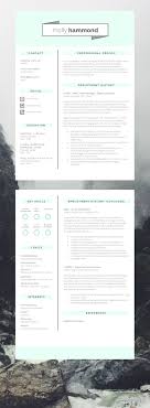 Epic 2 Page Cv Template Resume Template Looking For A New Job This Cv Will Hep You For Sure Cv Resum Word Template Cover Letter For Resume Resume Design