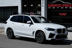 The fourth generation of the bmw x5 impresses with its wealth of innovations and represents the most compelling embodiment yet of the familiar sports activit. Used 2021 Bmw X5 M For Sale With Photos Cargurus