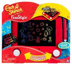 Etch A Sketch Freestyle Etch A Sketch Drawing Pad Creative Thinking Activities