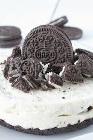 4.3/5 (4 avis) cheesecake oréo sans cuisson. Cheesecake Aux Biscuits Oreo Sans Cuisson Chocociframboise Le Blog