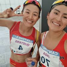 holaesungusto: BI CAMPEONA MUNDIAL DE MARCHA KIMBERLY GARCÍA GANA EN  CANTONES Y CON EVELYN INGA CLASIFICAN A PARÍS 2024