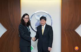 Outside of office hours, contact: Courtesy Call Charge D Affaires Ad Interim Of U S Mission H E Piper A W Campbell Asean One Vision One Identity One Community