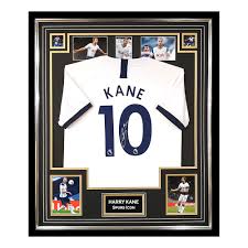 Crock of kit tottenham unveiled their new home kit for. Signed Harry Kane Jersey Framed Spurs Football Icon Firma Stella
