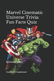 Maybe it'll help you raise the stakes a … 9781091902619 Marvel S Cinematic Universe Trivia Avengers Fun Facts Quiz Vol 2 Avengers Endgame Run Up Iberlibro Blake Sir Donald 1091902615