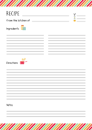 Pin By Jennifer Malone On Recipe Binders Recipe Book Templates Recipe Cards Template Recipe Book Diy