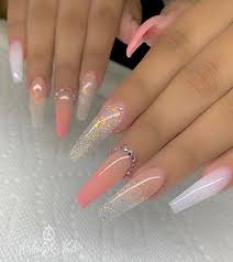 Doing your nails was always a time consuming proposition and that's why they're usually left to professionals. 50 The Most Popular Nail Design For Coffin Nails Coffin Nails Popular Coffin The For Nagel Coffin Nails Long Coffin Nails Designs Pink Acrylic Nails