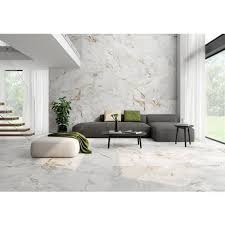 Le Grand Porcelain Tile In 2020 Porcelain Tile Floor Living Room Porcelain Tile White Polished Porcelain Tiles