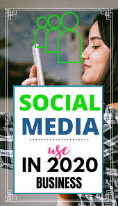 Social Media Used For Business Small Business Growth With Social Media In 2020 Social Media Management Business Social Media Social Media Management Tools