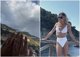 Maybe you would like to learn more about one of these? The Honeymoon Of Luca Argentero And Cristina Marino Between Positano And Capri World Stock Market