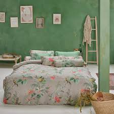 Pip Studio Bettwasche Floris Khaki Gunstig Online Kaufen Bei Bettwaren Shop