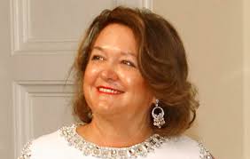 Gina Rinehart ushered into miners' Hall of Fame