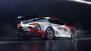 2019 Toyota Supra Gt4 Concept Toyota Supra Toyota Supra