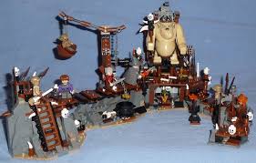 Lego Hobbit 79010: The Goblin King Battle | Lego hobbit, The hobbit, Goblin  king
