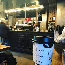 No Wifi Talk To Each Other People Don T Miss A Visit To Birch Coffee In Flatiron Where Baristas Pride Themselves On Being